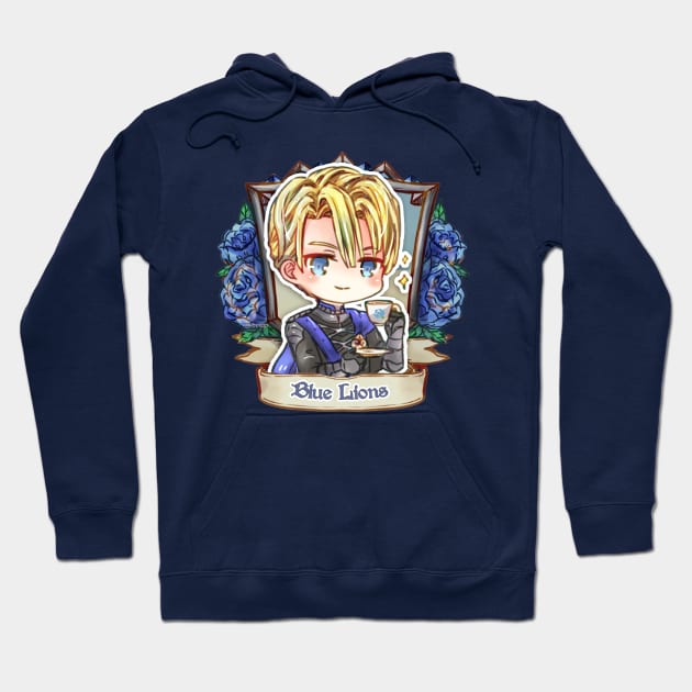 Dimitri of the Blue Lions! Hoodie by candypiggy